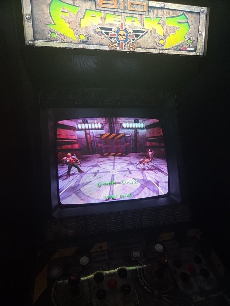 Bio Freaks Arcade Prototype Game By Midway