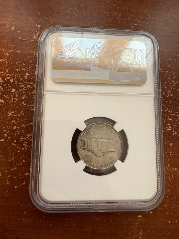 1938 S Jefferson Nickel NGC MS67