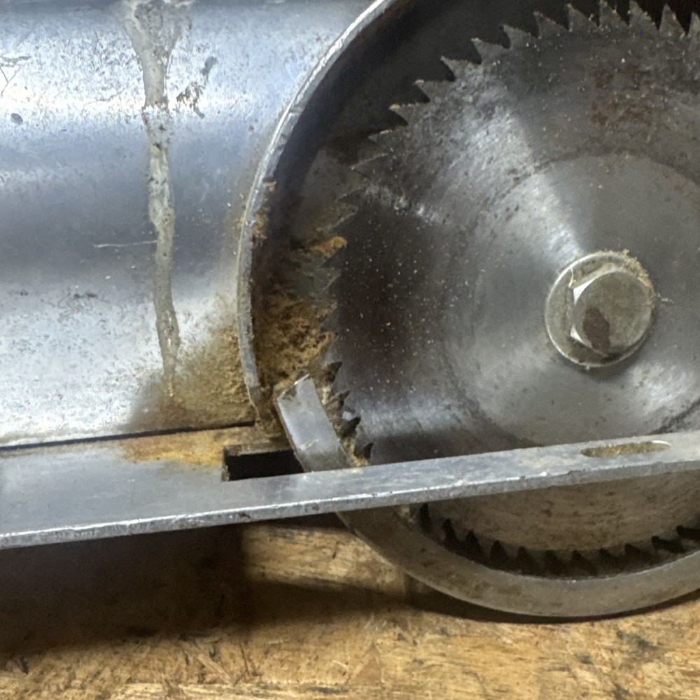 Porter Cable A4 4-1/2" Guild Saw Syracuse Sander