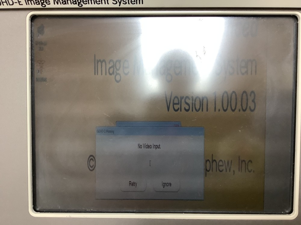 Smith & Nephew Endoscopy 660HD-E Image Management System *PEN* *POWERS ON*