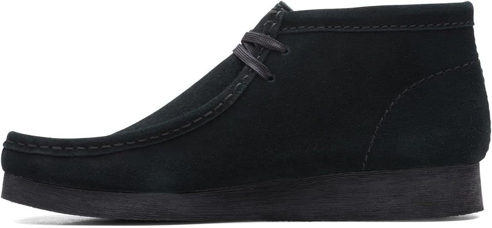 Clarks Wallabee Boot 2, Black Suede