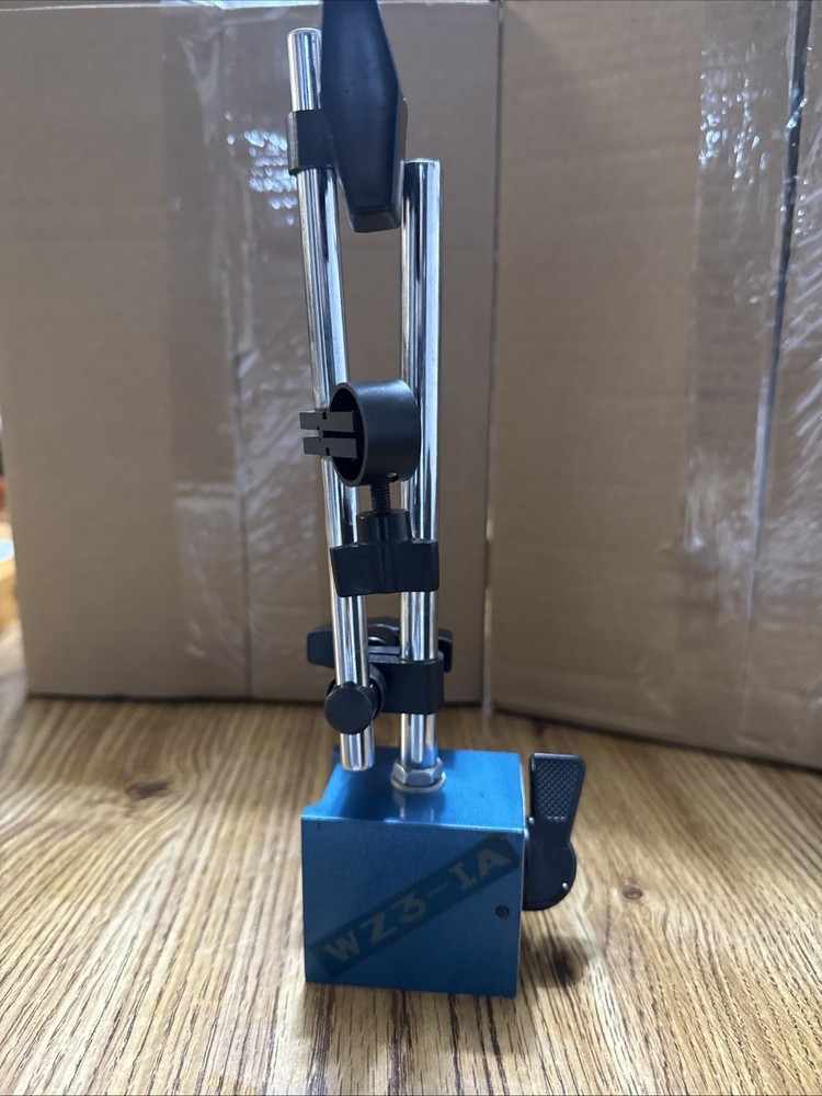 Multi-Position Magnetic Base With Fine Adjustment