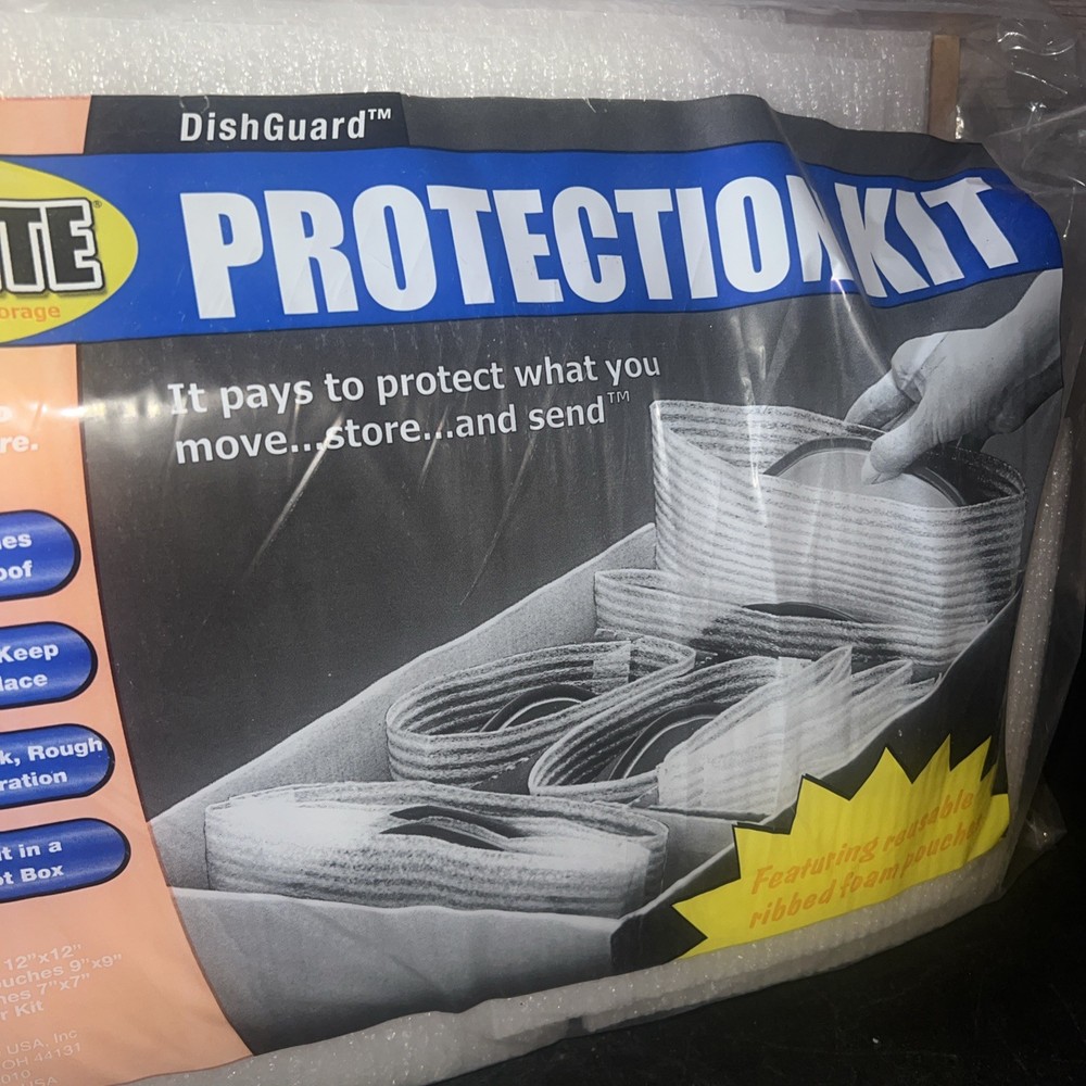 PackRite SS-7000 Dish Protection Kit - Quantity 1