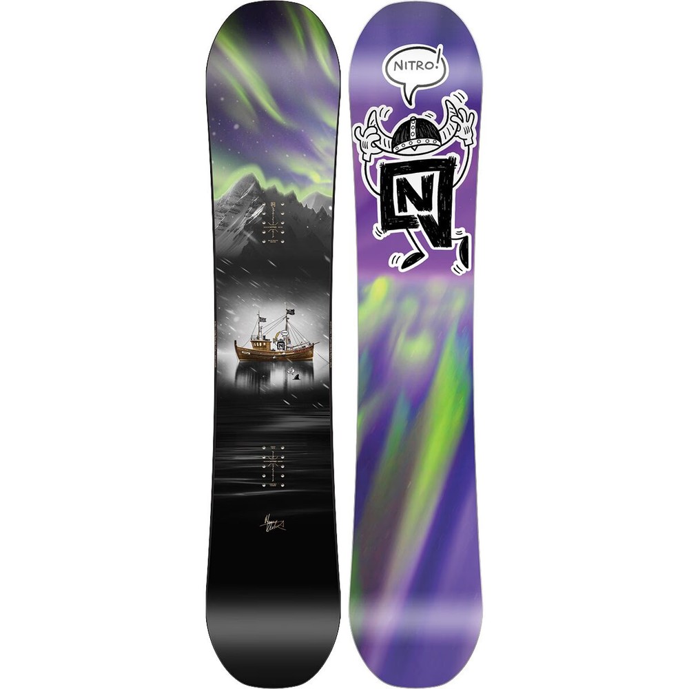 Nitro Future Team Pro Marcus Kleveland Snowboard - 2026 - Kids'