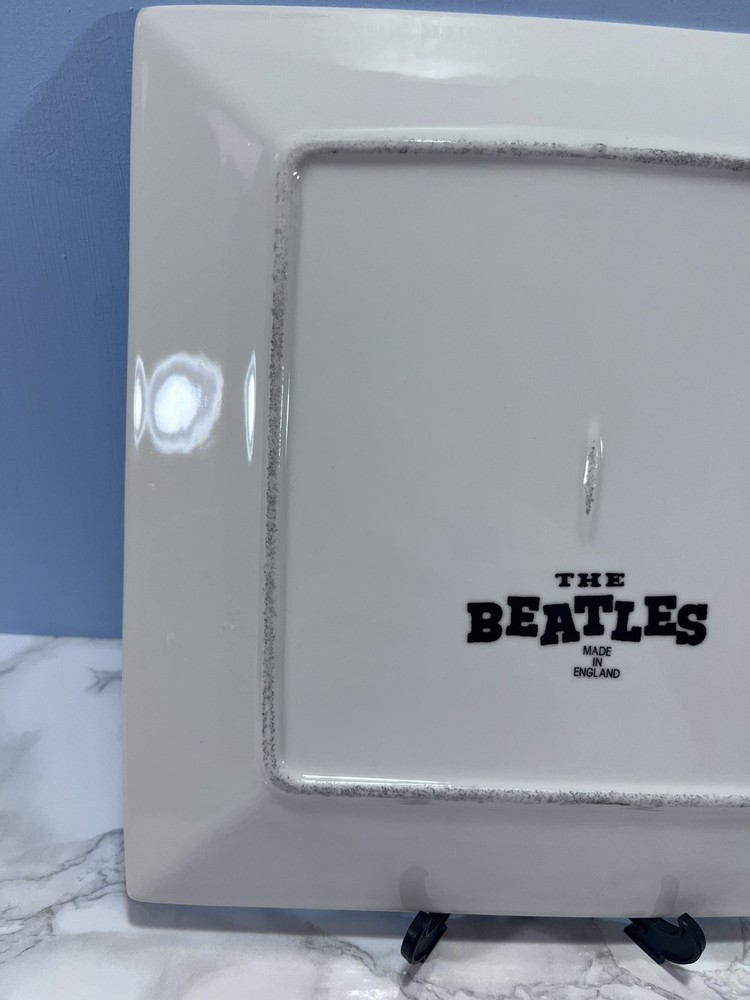 Vintage - The Beatles Square Plate