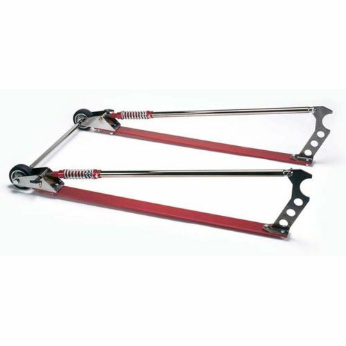 Competition Engineering 2040 Professional Wheel-E-Bars - Chrome Plated