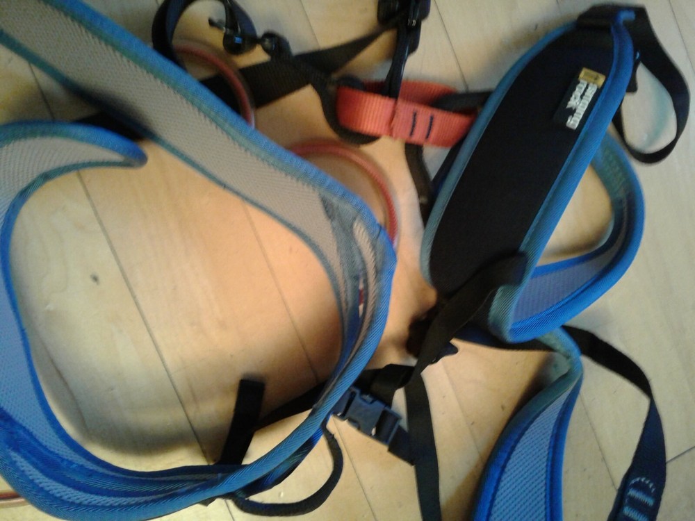 Singing Rock Sit Work Safety Speed Lock Harness ML