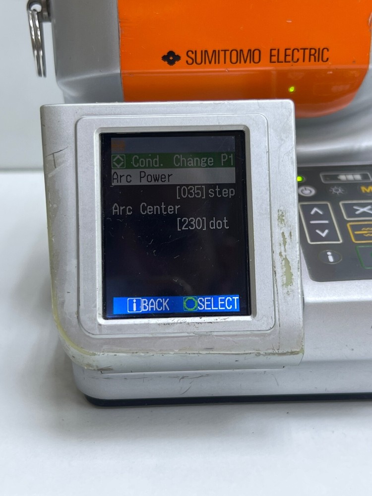 Sumitomo Type-25e Fusion Splicer