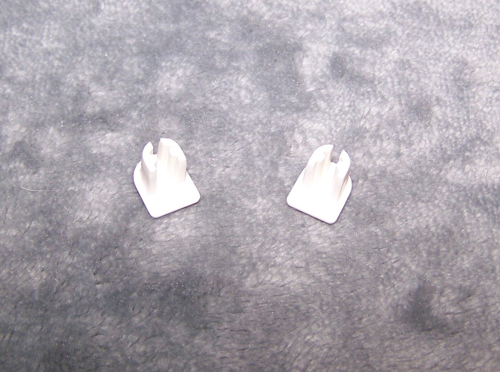 Poly/Vinyl Shutter End Cap - Variety # 4