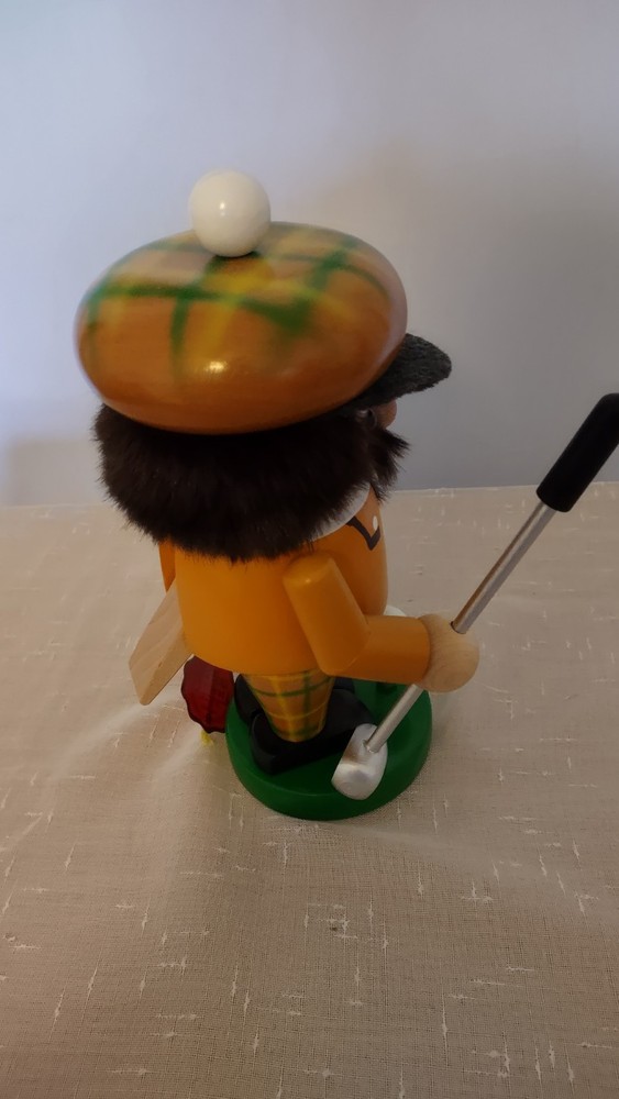 Steinbach Original Nutcracker Golfer Made in Germany 9.5"