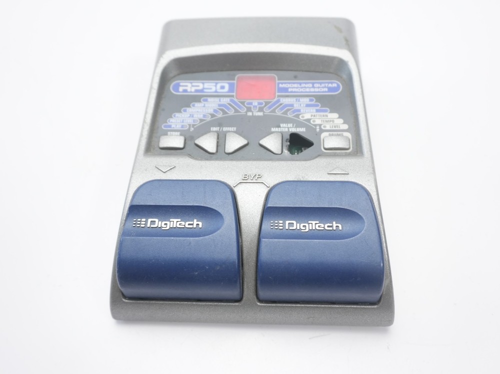 FOR REPAIR DigiTech RP50 Modeling Guitar Processor Effects Pedal