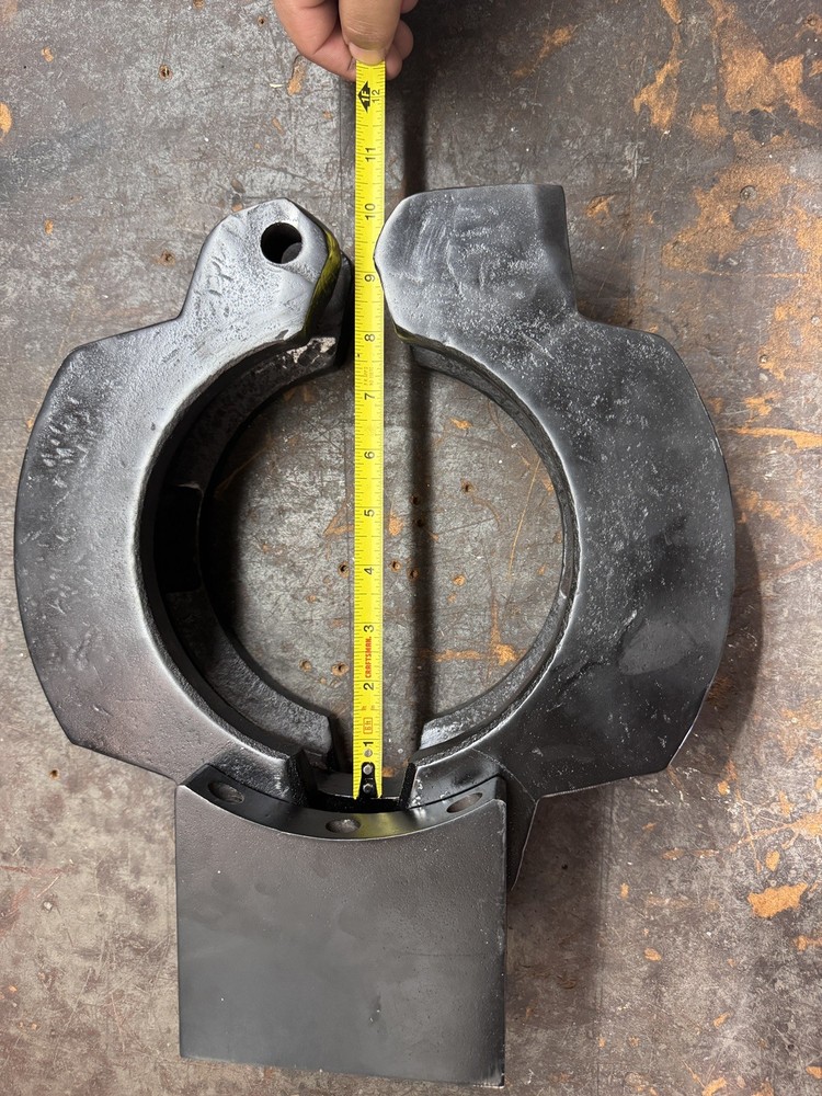 3.5” Davis standard Extruder Clamp