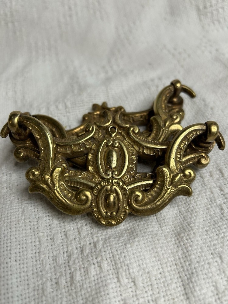 Victorian Brass Bail Pulls (pair)