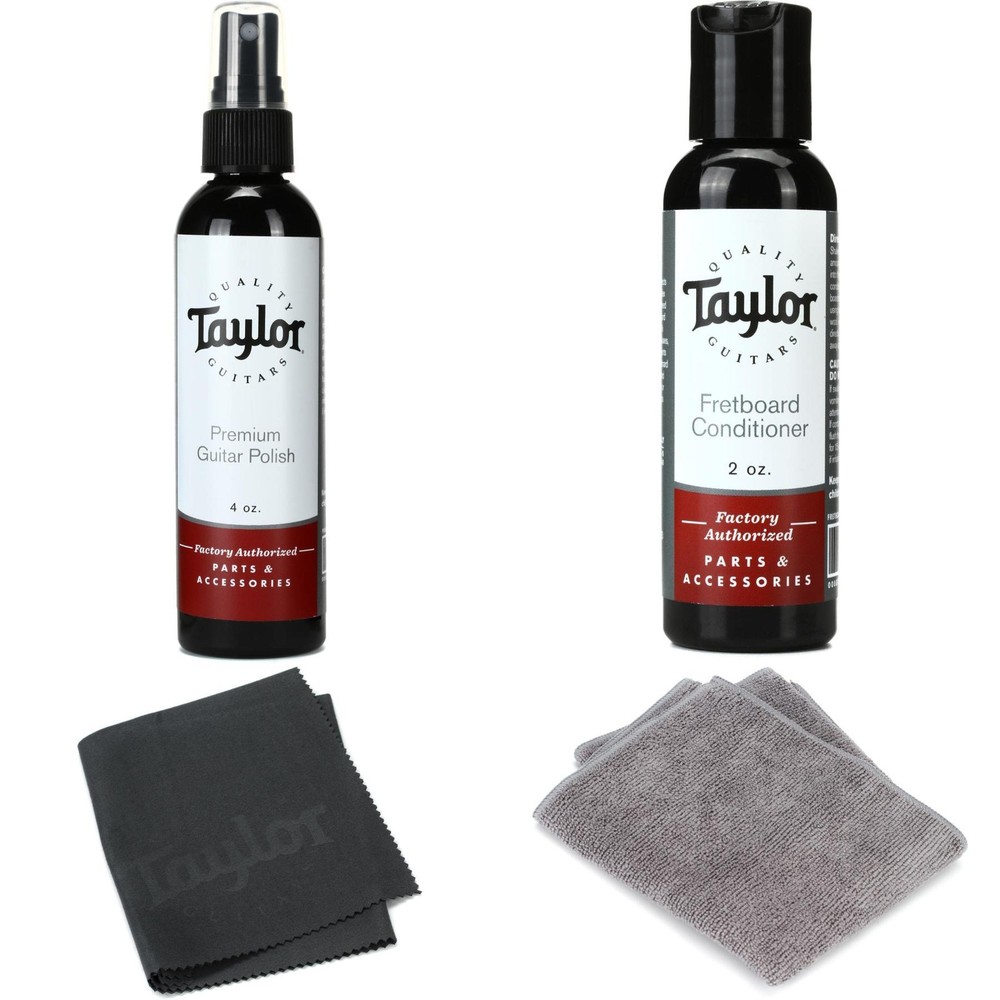 Taylor Guitar Polish Cleaner Pack