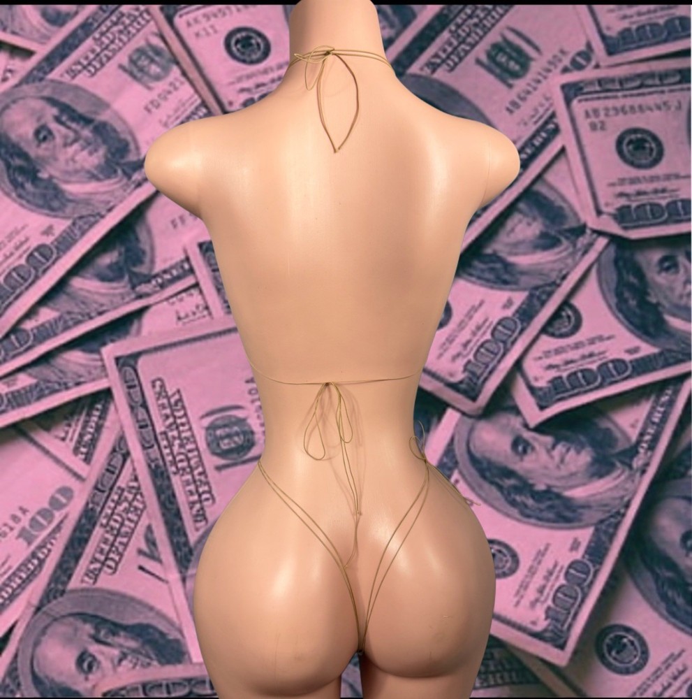 Exotic Dancewear Micro Kini