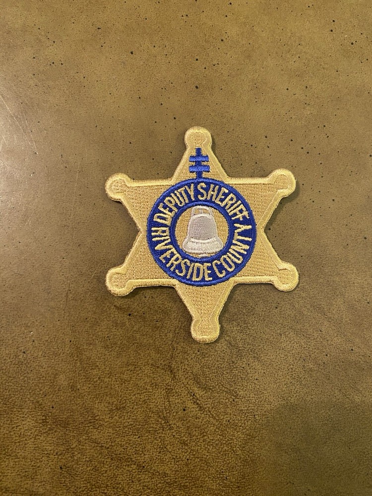Riverside County Star Patch