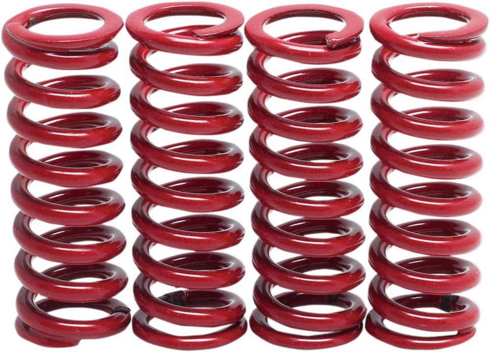 Kibblewhite Red Clutch Springs (4 Pack) (70-0465)