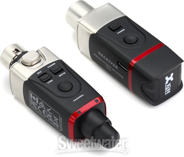 Xvive U35D Dual Plug-on Wireless System