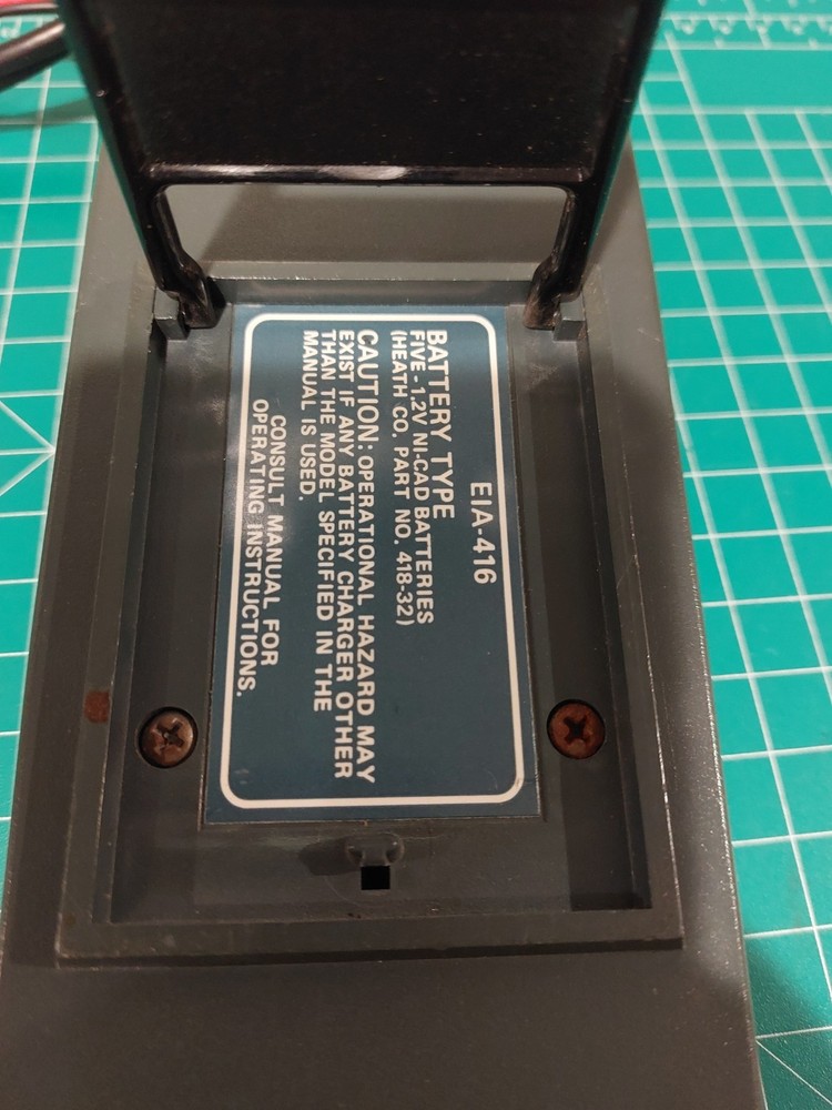 Heathkit IM-2400 digital frequency counter with Probe Untested