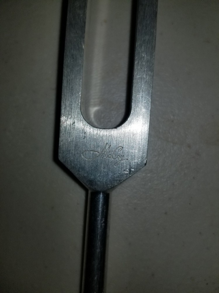 Vintage McCoy 126 tuning fork