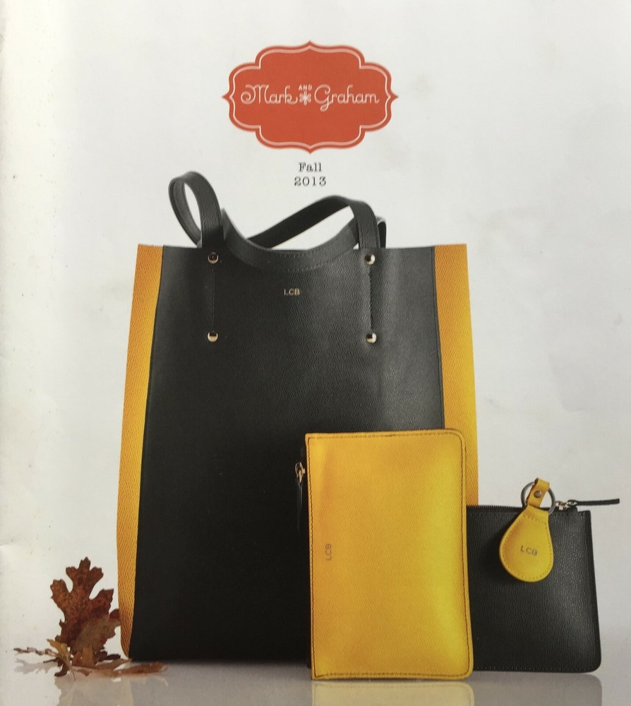 Fall 2013 MARK AND GRAHAM Handbag Catalog