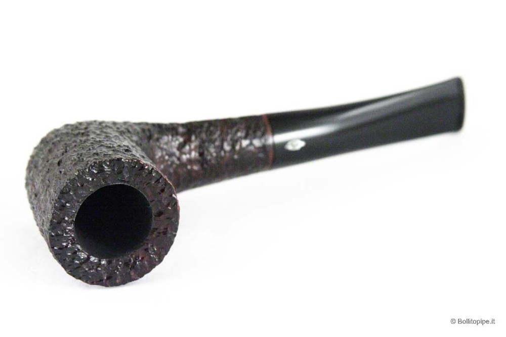Savinelli One 404 rusticated - 6mm filter