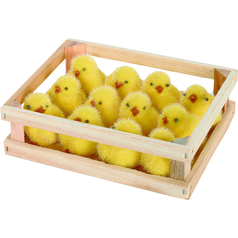 Resin Mini Fuzzy Chick