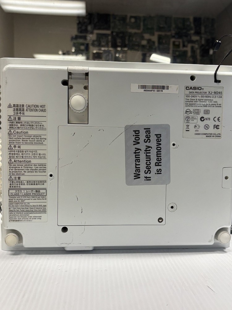 Casio XJ-M245 Data Projector 5,821 hours