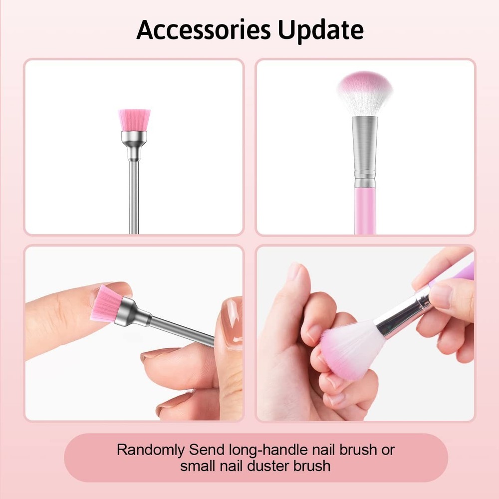 Versatile Nail Drill Machine - USB Electric Manicure Kit with Bits & Bands