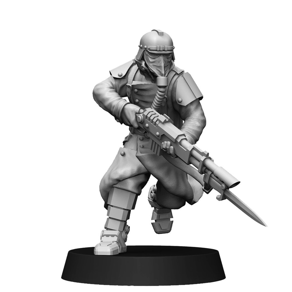 DEATH DIVISION INFANTRY SQUAD (10U)