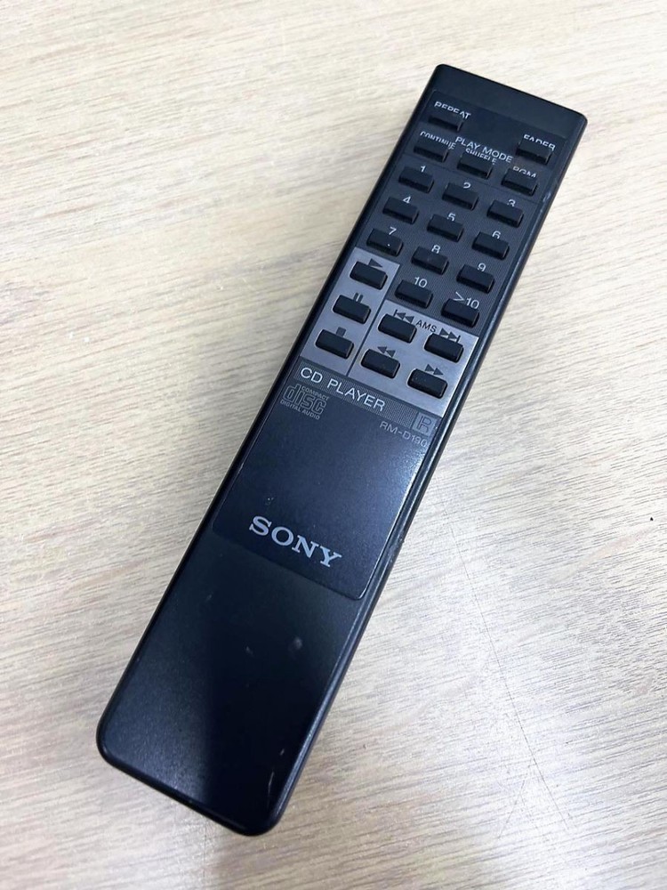 SONY Audio Remote Control RM-D190