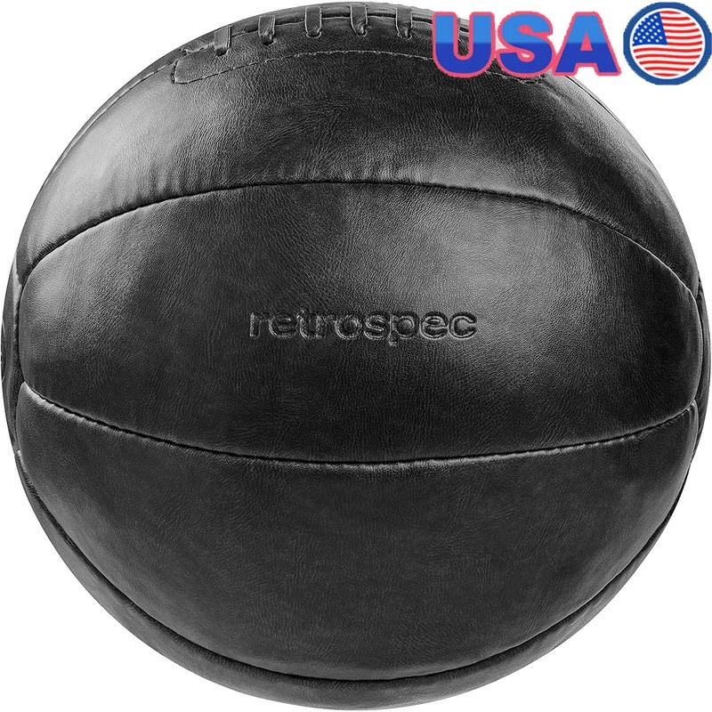 Weighted Medicine Balls Exercise Strength Training Versatile Soft Grip New