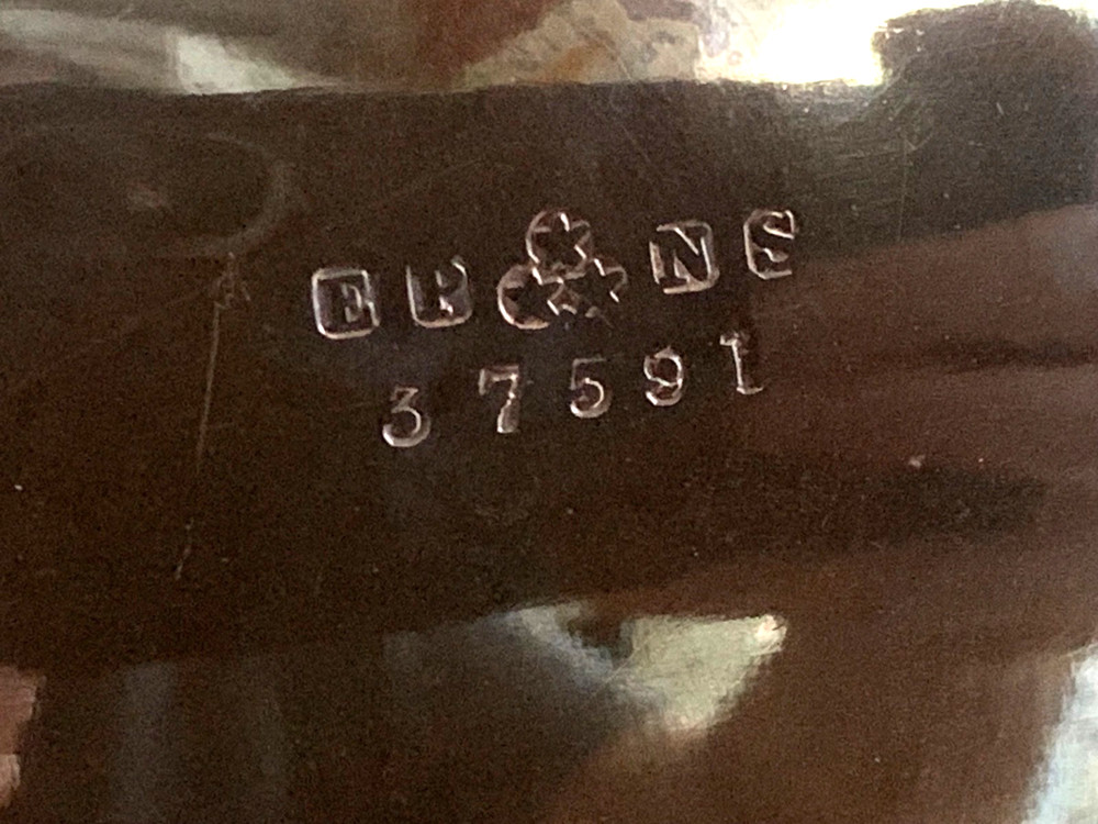 Antique Barker Bro. Silver-Plated Dome Server