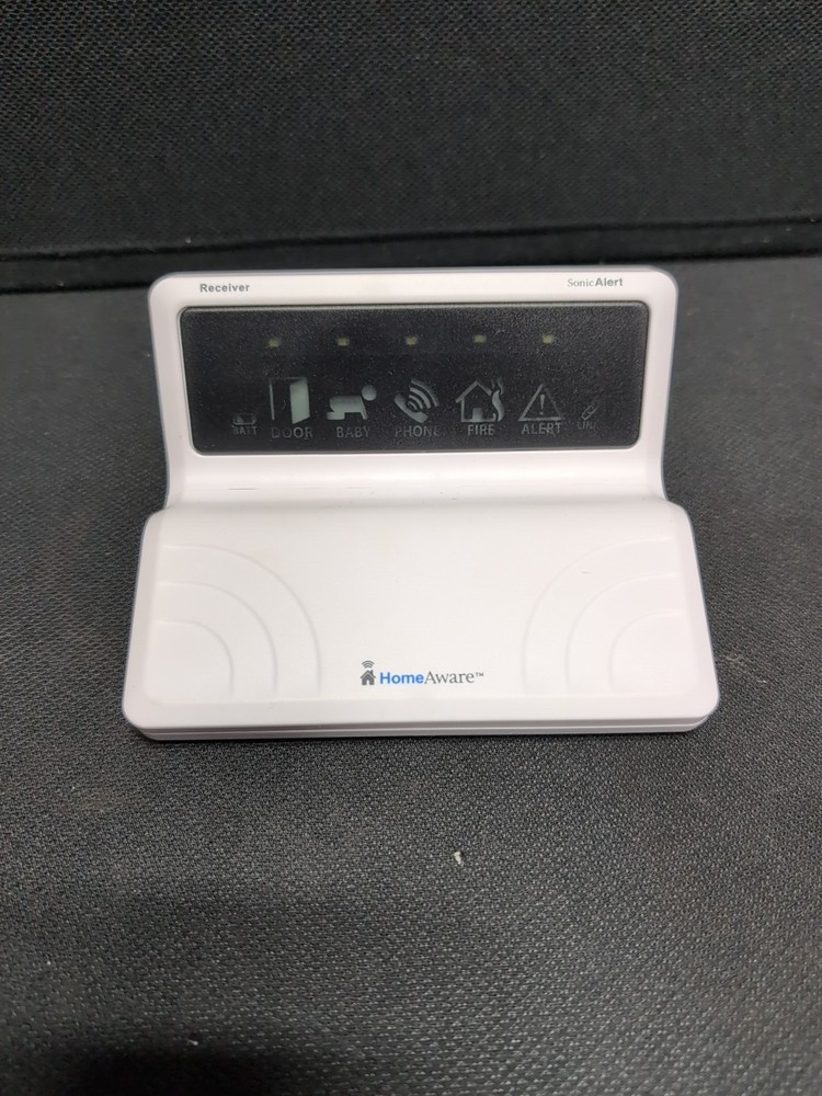 Sonic Alert HomeAware HA360BR Basic Receiver