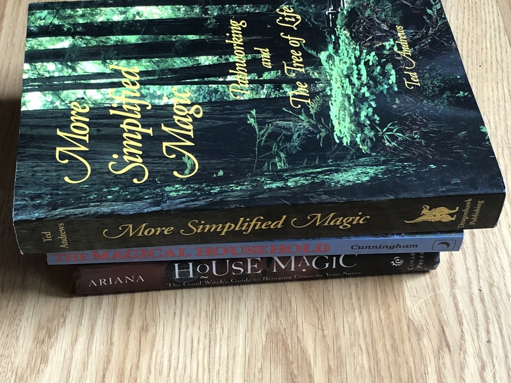 3 MAGIC RELATED BOOKS