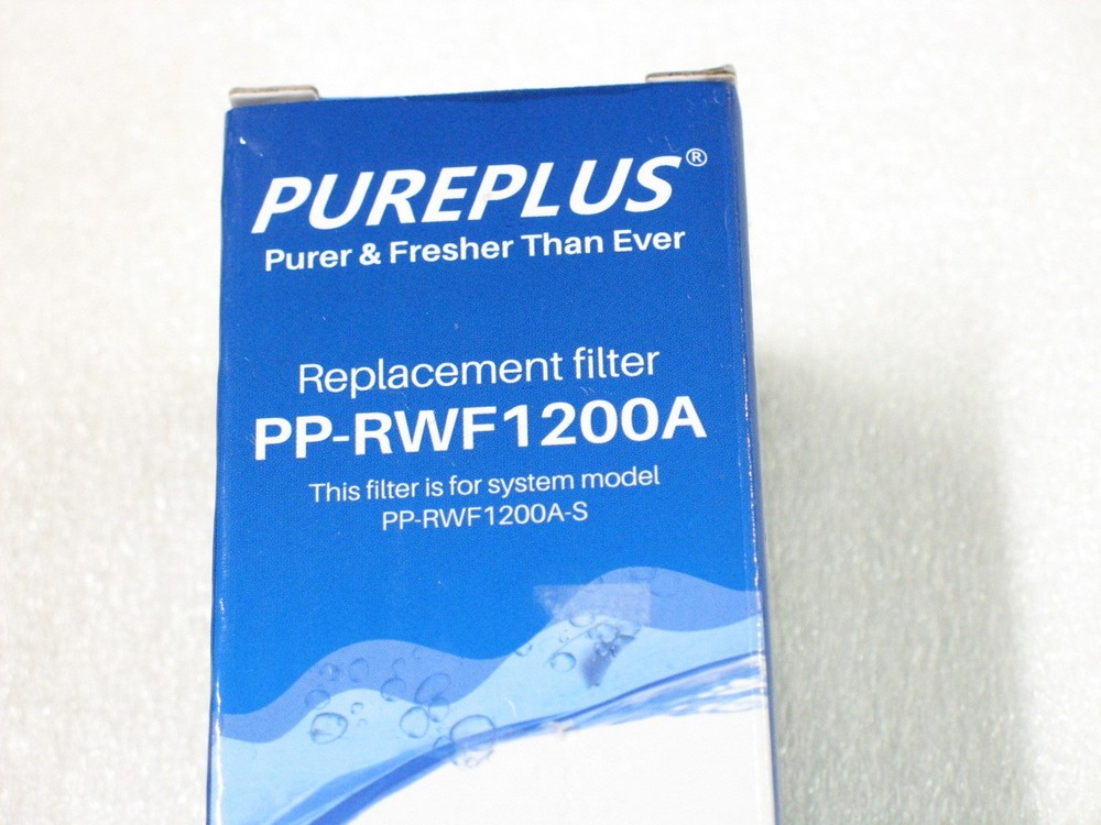 PUREPLUS PP-RWF1200A Refrigerator Water Filter - Replacement Filter New