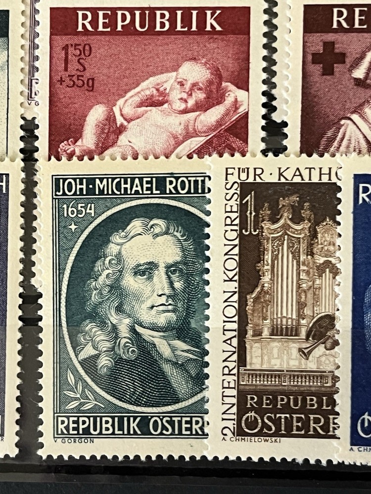 AUSTRIA - 1954 - MINT/NH