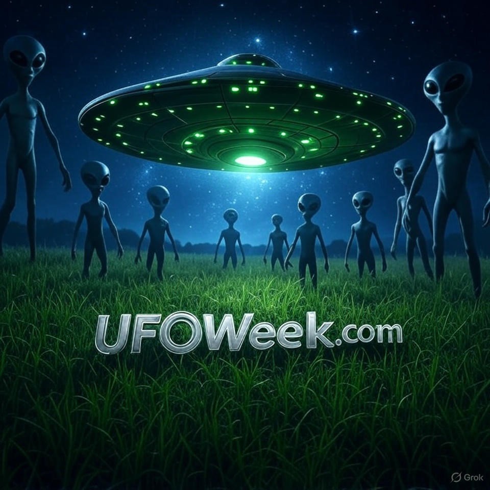 UFOWeek.com PREMIUM .com Domain Name