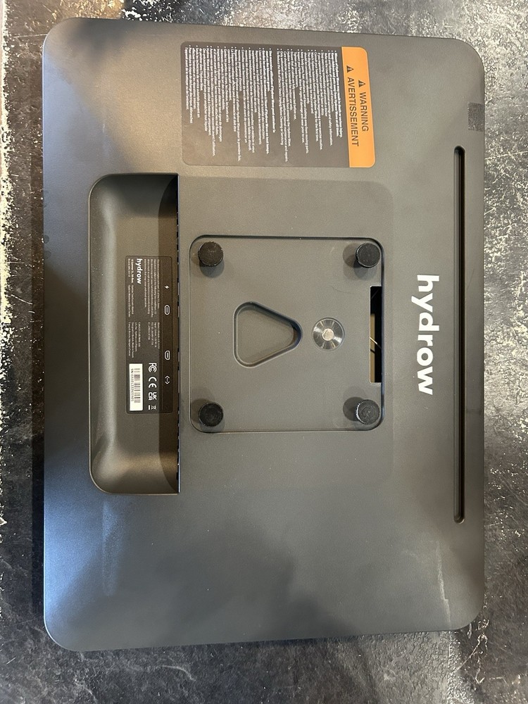 hydrow rowing machine monitor - used