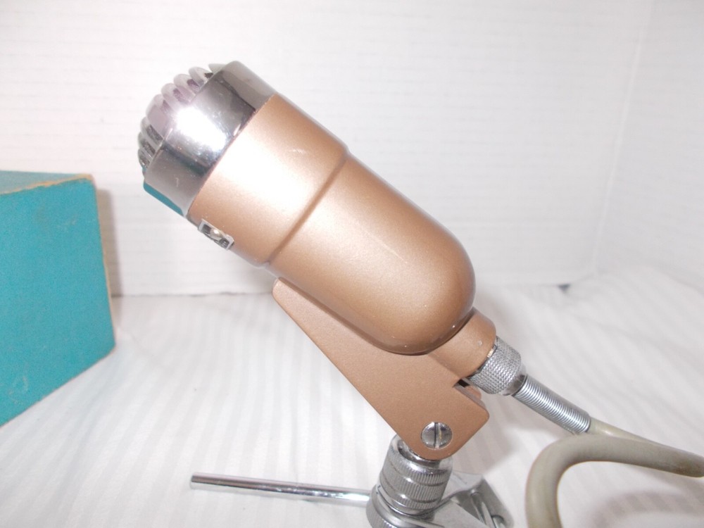 Vintage ARGONNE Dynamic Microphone AR-16 - Nice condition - UNTESTED -