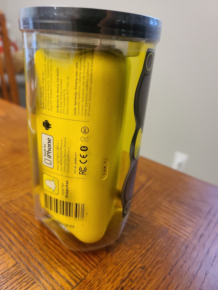 Spectacles Just for Snapchat Made For iPhone