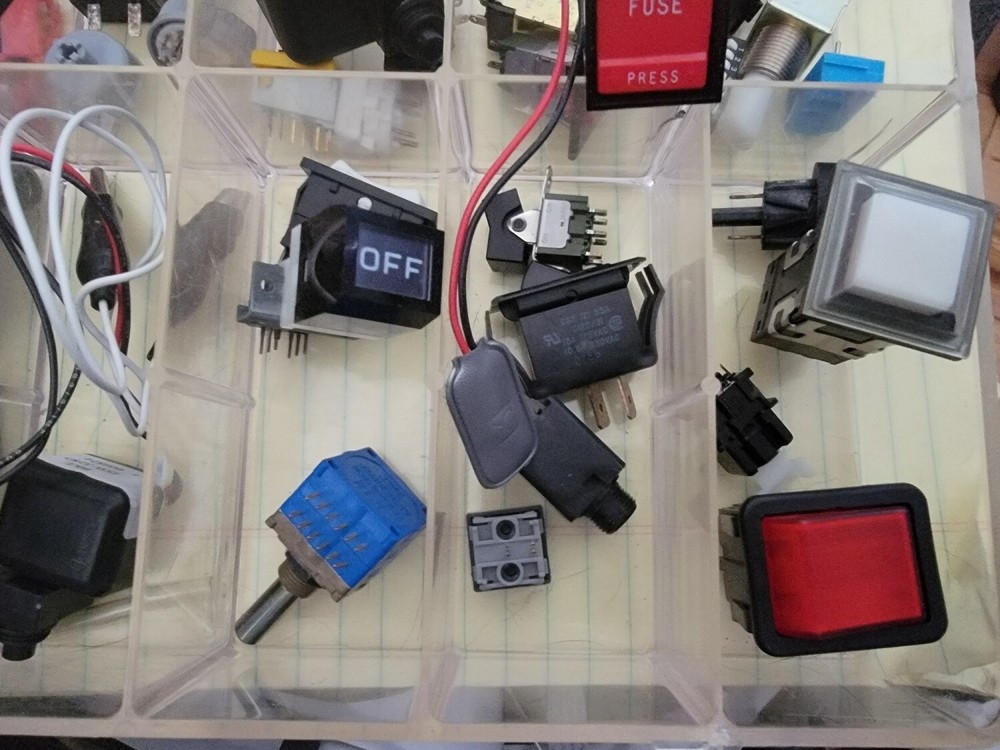Micro & Mini Switches and Switch Components