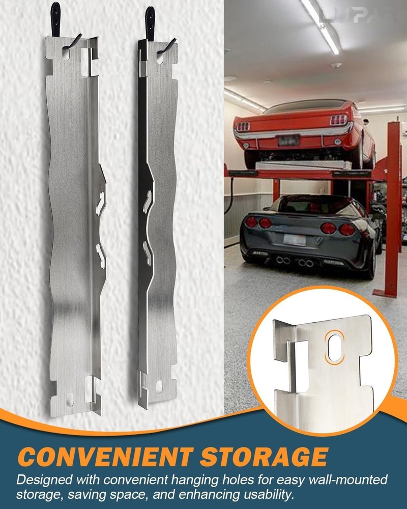 Heavy Duty Toe Alignment Tool Plates, Upgrade Stainless Steel Wheel Alignment...