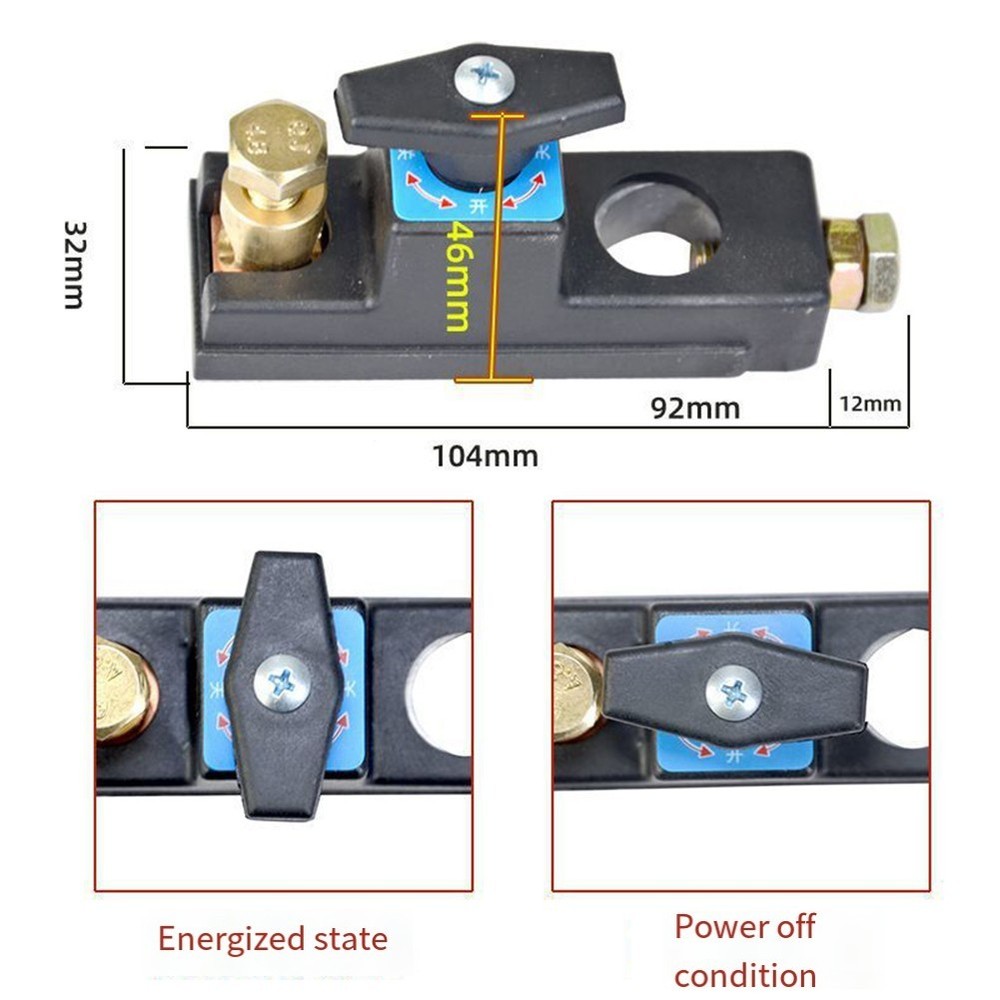 Easily Accessible Car Battery Master Disconnect Solution for All Users