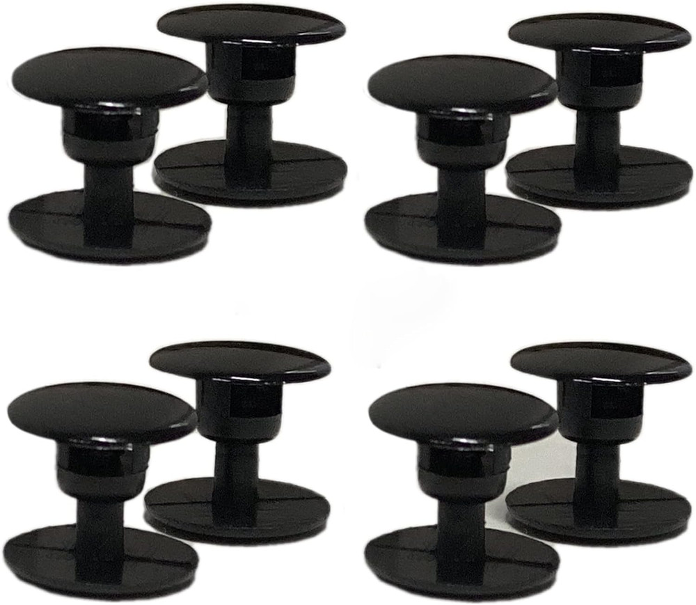 Croc Rivets Replacement Croc Buttons Strap Repair Rivets for Croc Styled Shoes