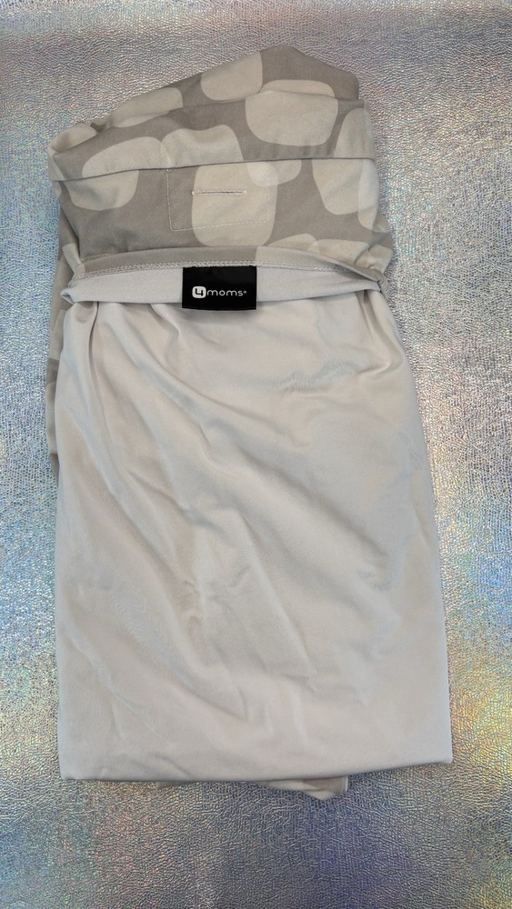 4MOMS Breeze Play Yard Sheet Silver