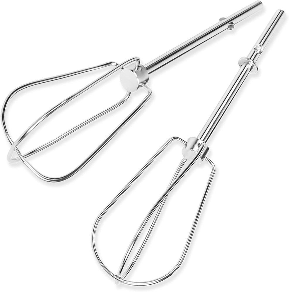 Hand Mixer Beaters for Kitchenaid, W10490648 Beaters Attachments Compatible with