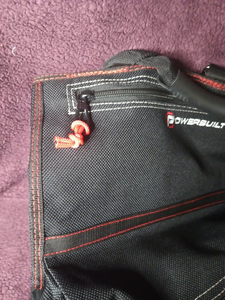 Powerbuilt 5 Pocket Tool Roll Organizer - 240253