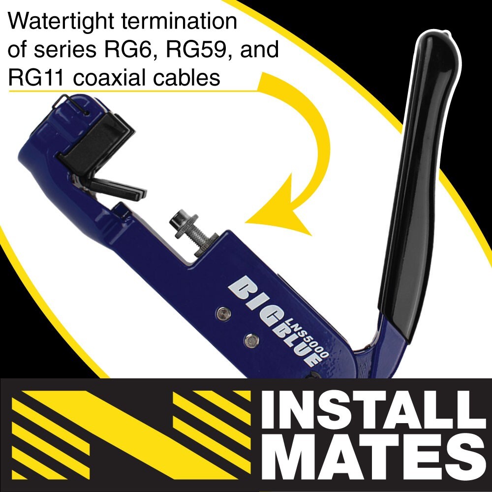 *OPEN BOX* InstallMates™ NSM1072 Big Blue™ Universal Compression Tool