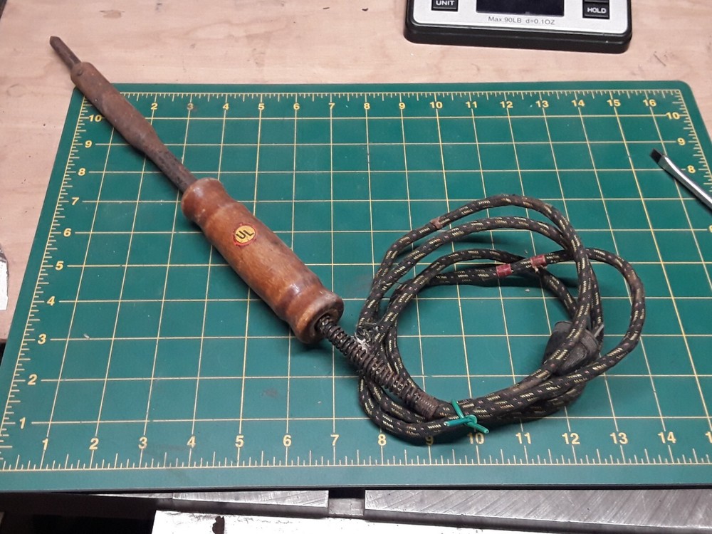Vintage Soldering Iron